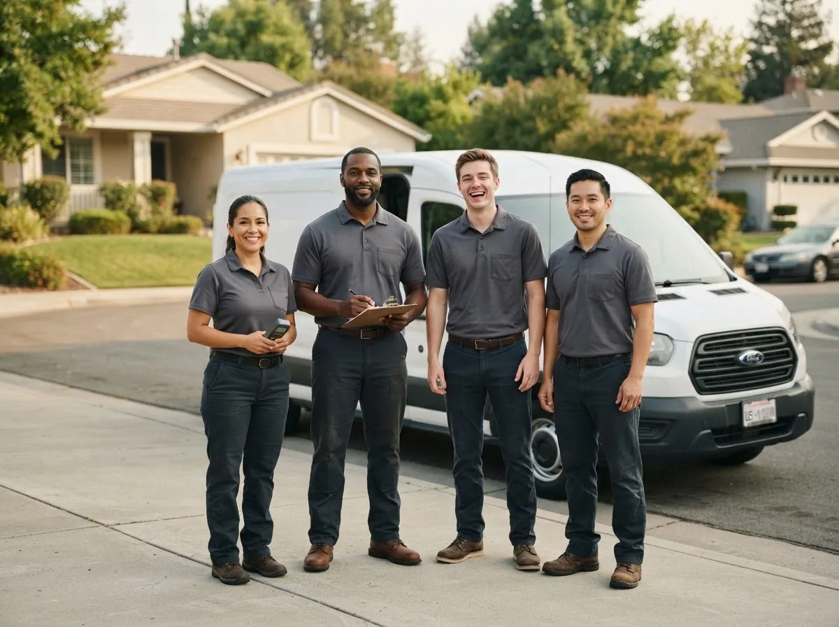 Licensed water damage restoration technician near Mountain Ranch, CA